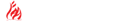 Firewood Association of Australia text logo with flaming log icon