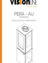 VisionLINE Pera - Installation Manual