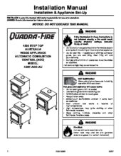 4300 Millennium - Installation Manual