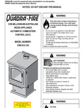 31 Millennium - Installation Manual